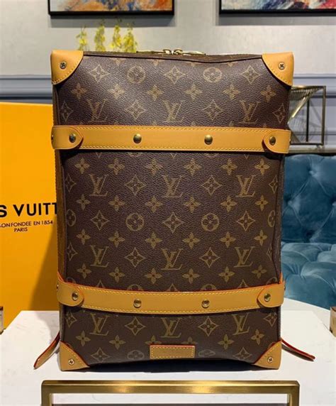 louis vuitton vertical soft trunk|Louis Vuitton soft trunk backpack.